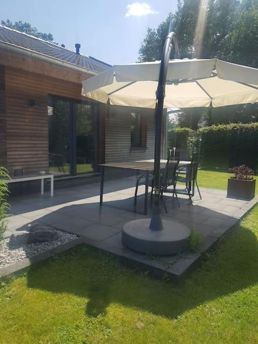 Laendlich Gelegenes Haus An Der Niederlaendischen Grenze Villa Wilsum Buitenkant foto
