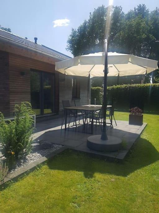 Laendlich Gelegenes Haus An Der Niederlaendischen Grenze Villa Wilsum Buitenkant foto