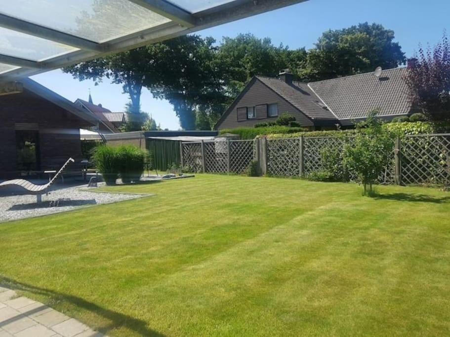 Laendlich Gelegenes Haus An Der Niederlaendischen Grenze Villa Wilsum Buitenkant foto