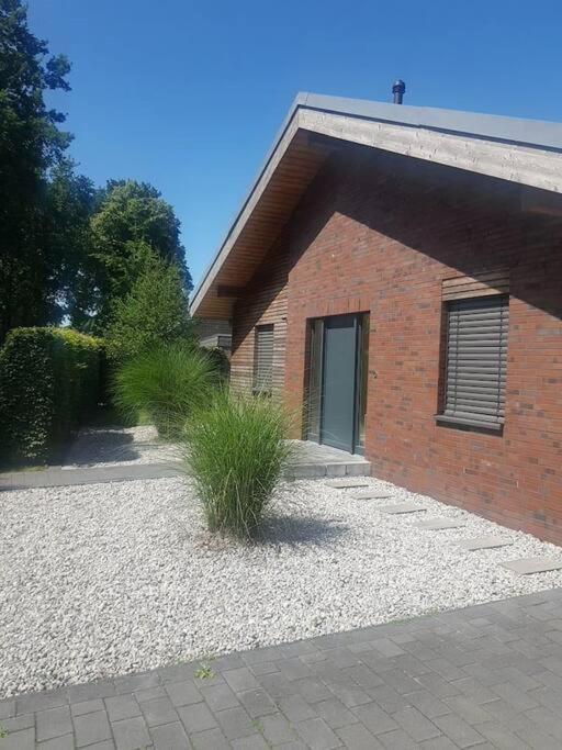 Laendlich Gelegenes Haus An Der Niederlaendischen Grenze Villa Wilsum Buitenkant foto