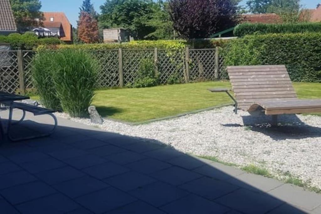 Laendlich Gelegenes Haus An Der Niederlaendischen Grenze Villa Wilsum Buitenkant foto