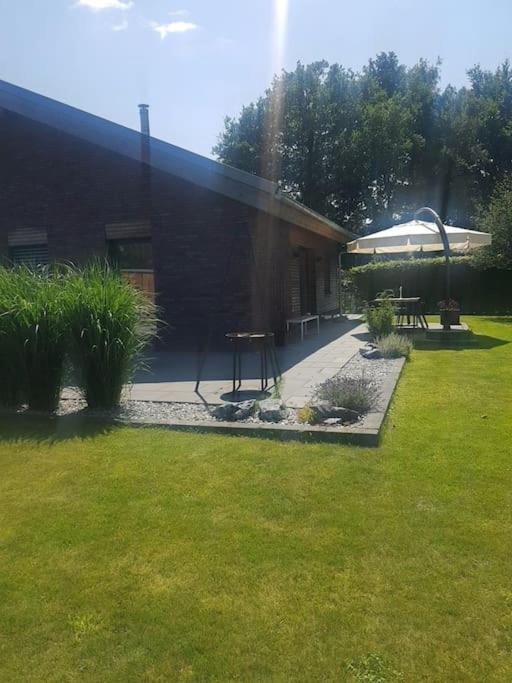 Laendlich Gelegenes Haus An Der Niederlaendischen Grenze Villa Wilsum Buitenkant foto