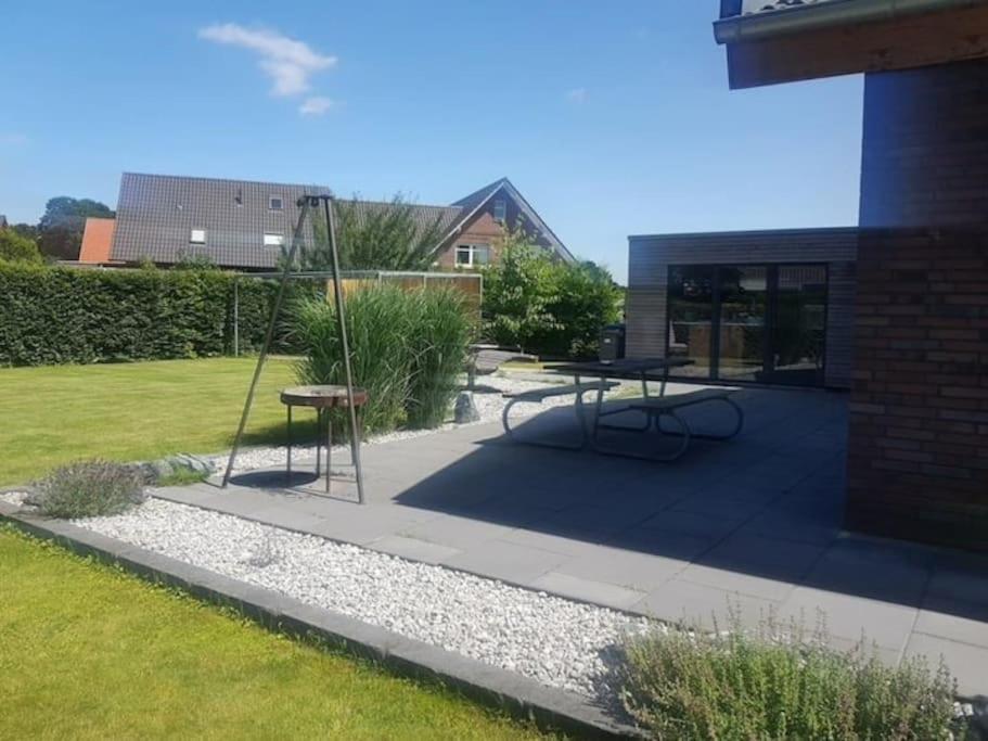 Laendlich Gelegenes Haus An Der Niederlaendischen Grenze Villa Wilsum Buitenkant foto